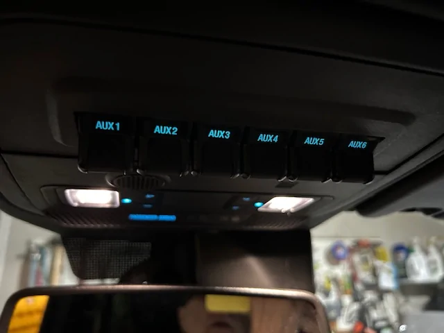 Ford Bronco Diode dynamics fogs noPower