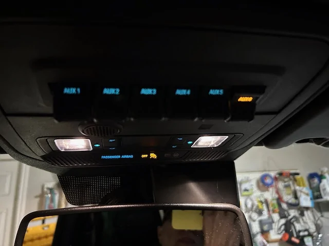 Ford Bronco Diode dynamics fogs PowerOn