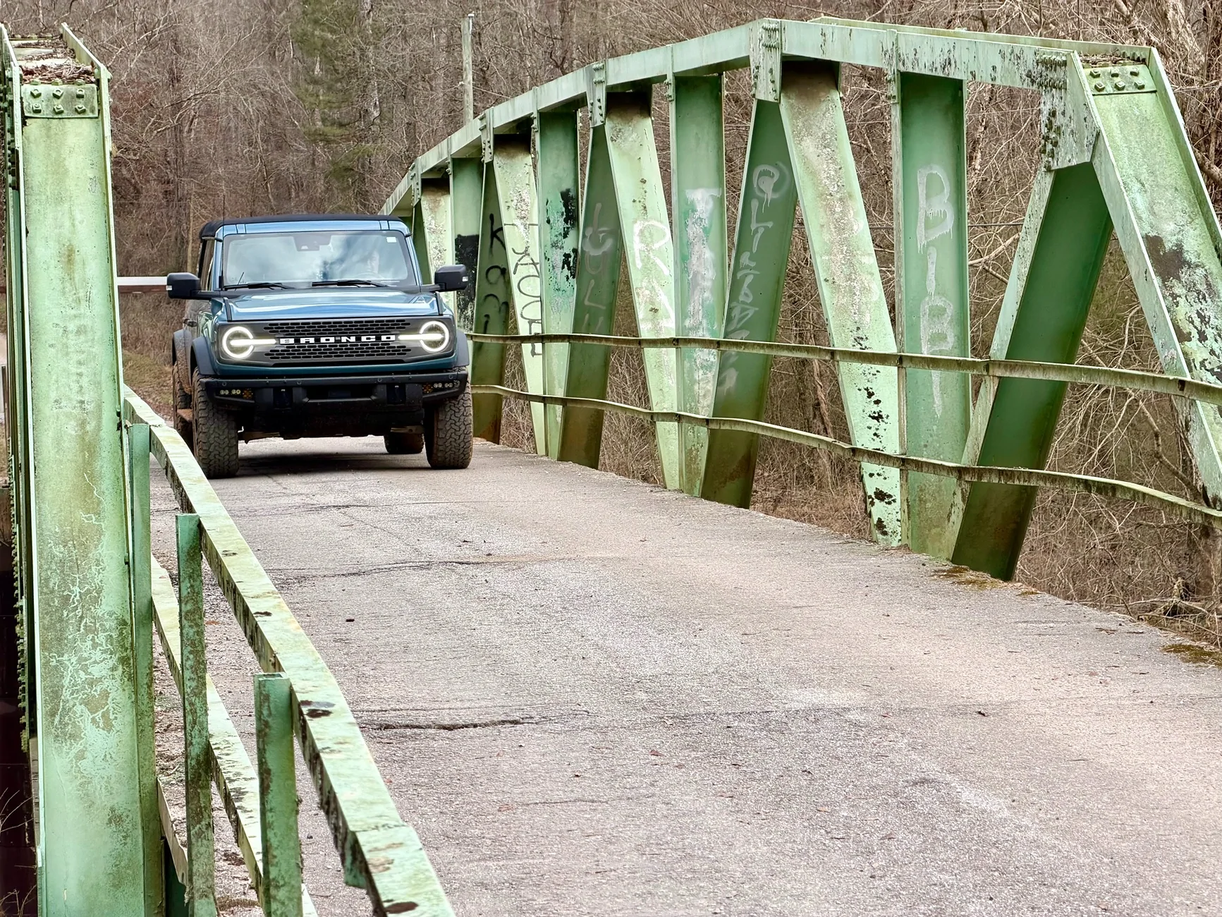Ford Bronco Moardoor Monday: Let's See Them Four Doors IMG_1434