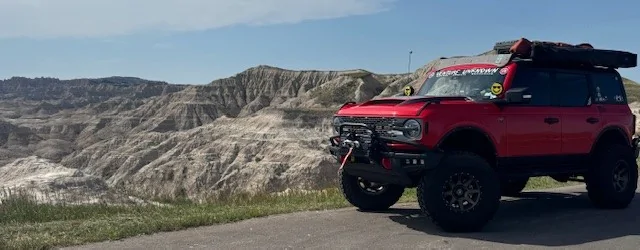 Ford Bronco Winding down 2025: a year of adventures. Post yours! Badlands profile July 2025