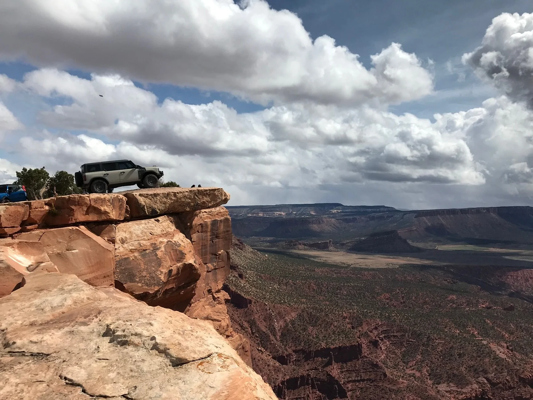 Ford Bronco Moardoor Monday: Let's See Them Four Doors top of the world