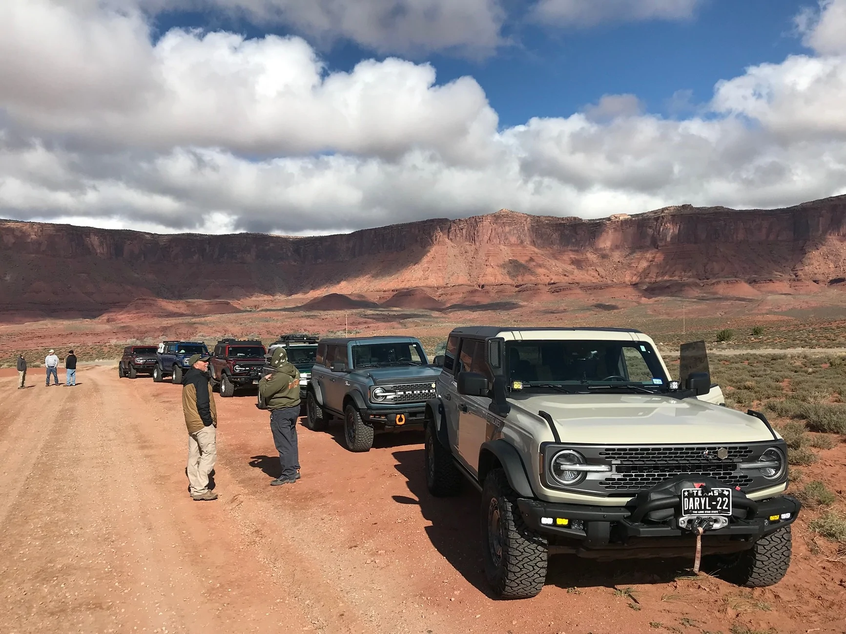 Ford Bronco Winding down 2025: a year of adventures. Post yours! Onion Creek