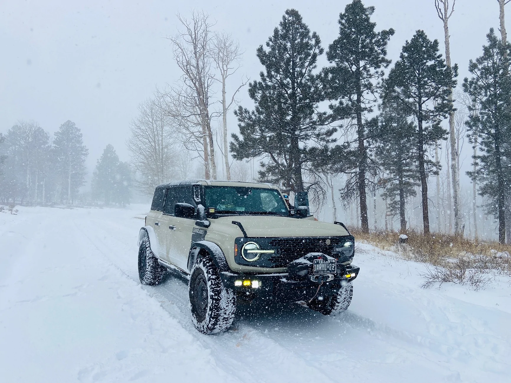 Ford Bronco Winding down 2025: a year of adventures. Post yours! La Sal Mountains