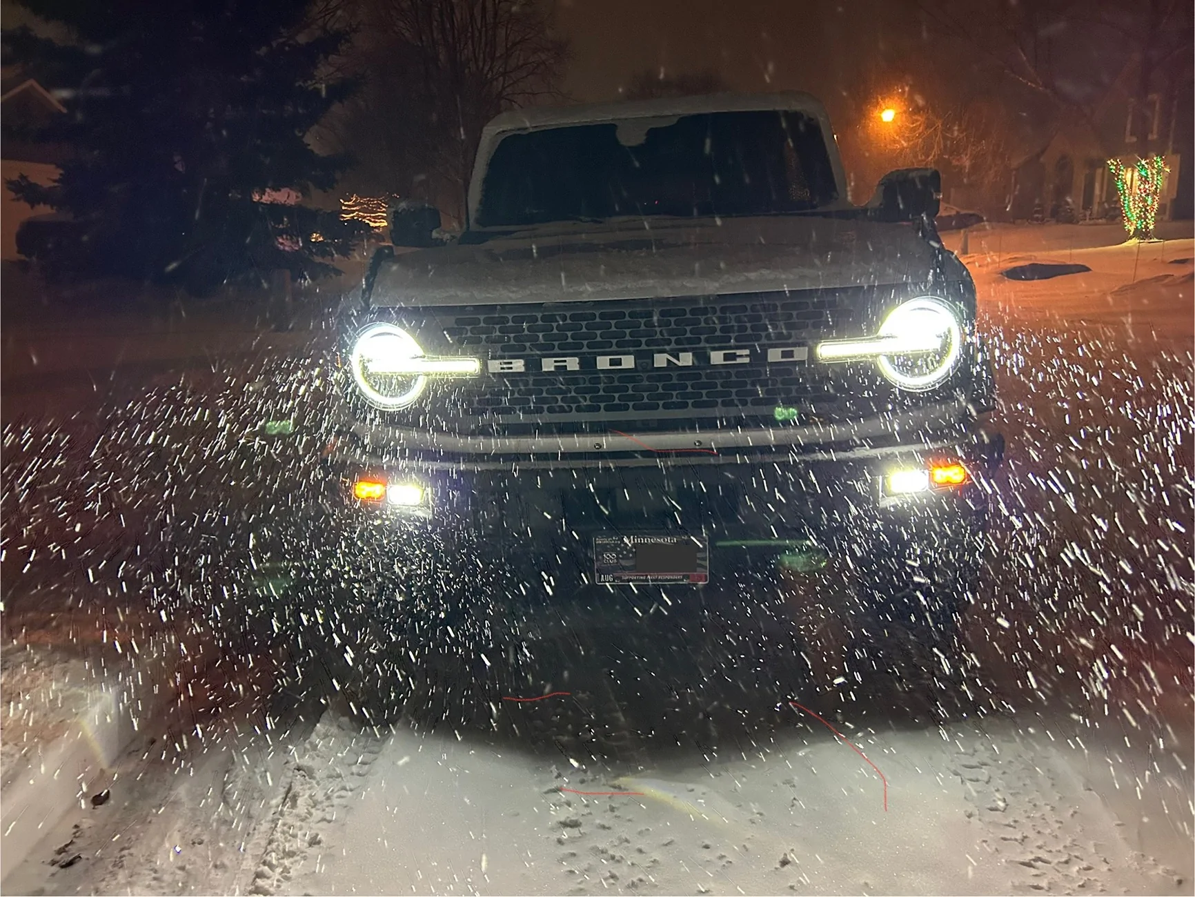 Ford Bronco Diode dynamics fogs IMG_5253