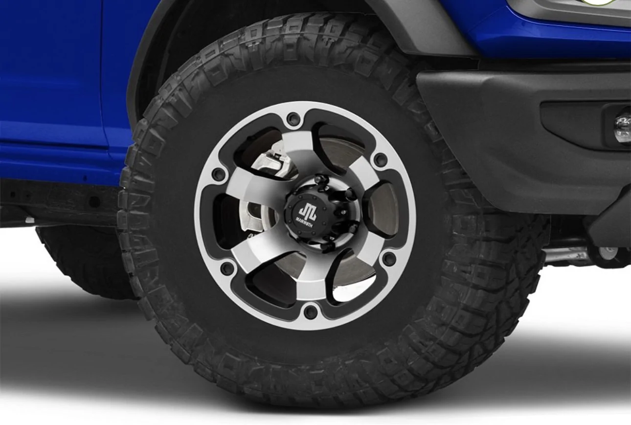 Ford Bronco Mammoth wheels IMG_5350