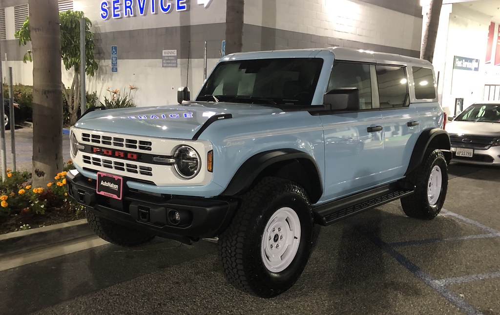 Ford Bronco New SoCal member! 55014325268_ef6d863016_b