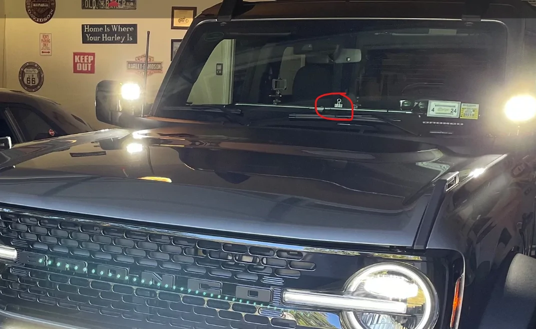 Ford Bronco Go Pro Dash Mount ideas? 1767131643132-cf