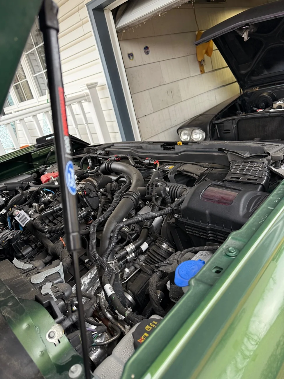 Ford Bronco What did you do TO / WITH your Bronco today? 👨🏻‍🔧🧰🚿🛠 IMG_4555