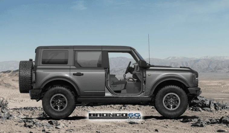 Ford Bronco Moardoor Monday: Let's See Them Four Doors IMG_2854