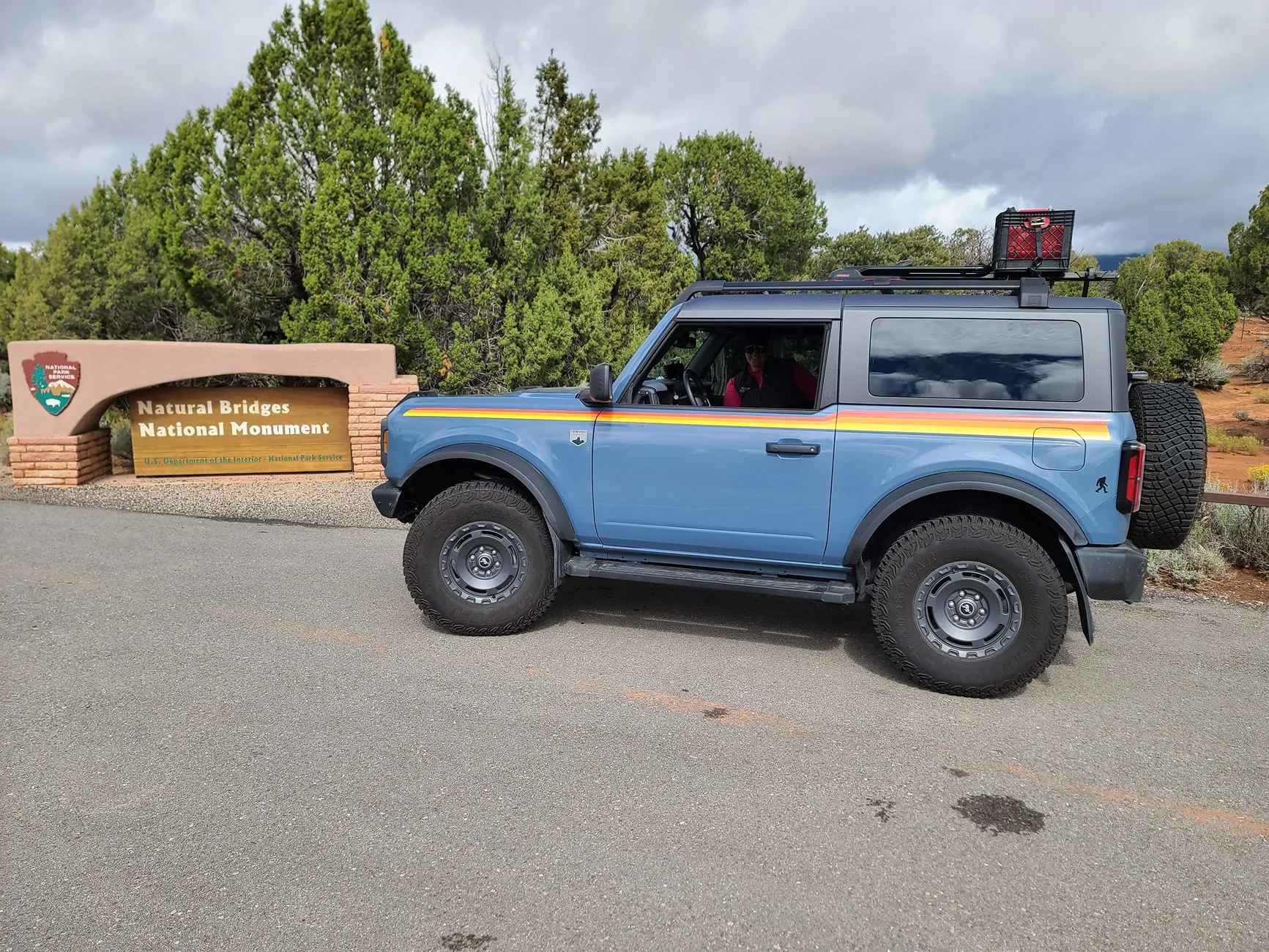 Ford Bronco AZURE GRAY METALLIC Bronco Club 20251011_124036