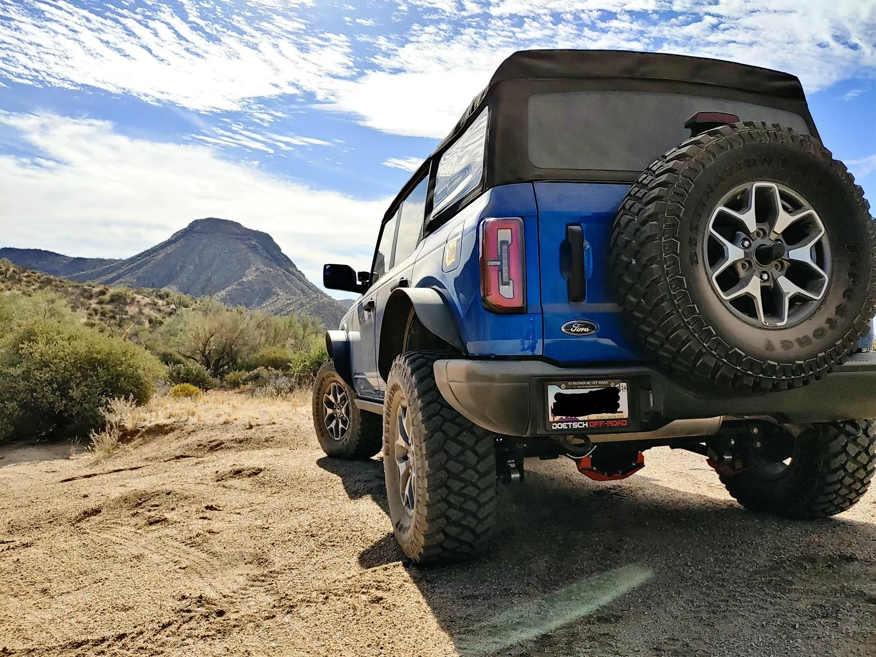 Ford Bronco Moardoor Monday: Let's See Them Four Doors 1000012962