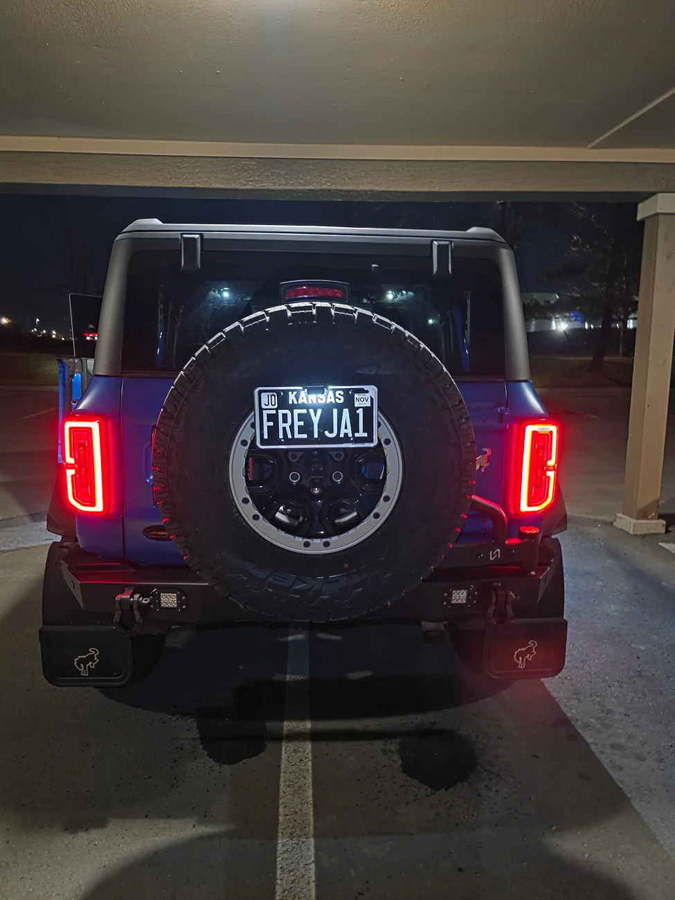 Ford Bronco New Bumpers from TURN Offroad 20251230_202628