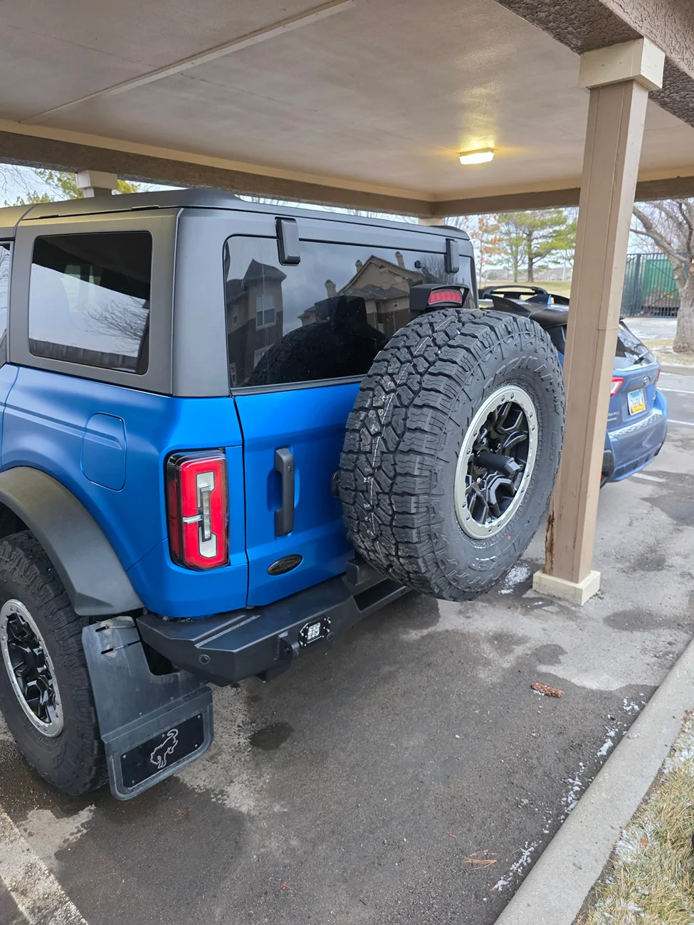 Ford Bronco New Bumpers from TURN Offroad 20251228_164435