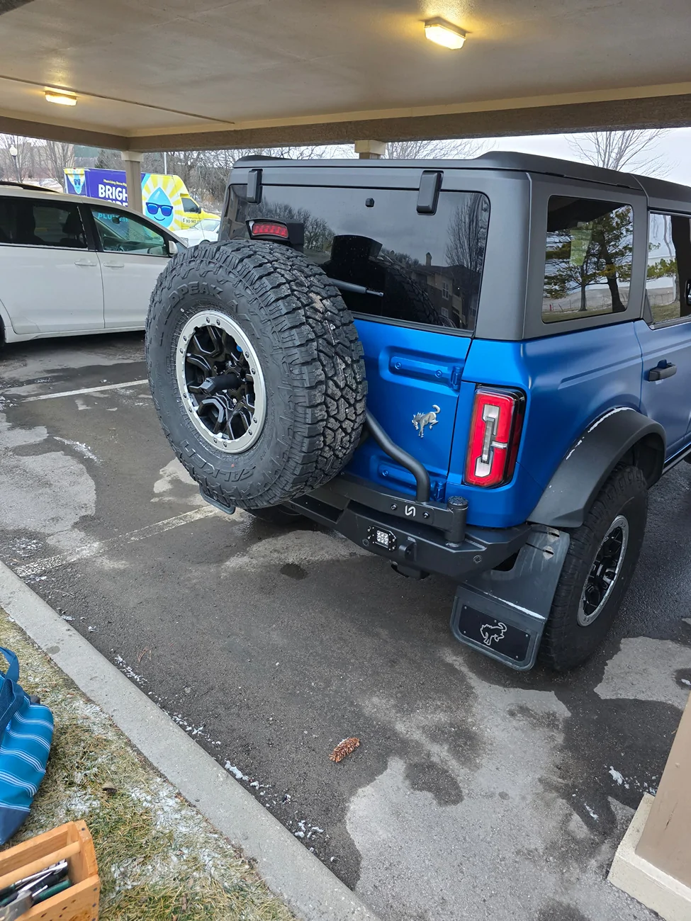 Ford Bronco New Bumpers from TURN Offroad 20251228_164424