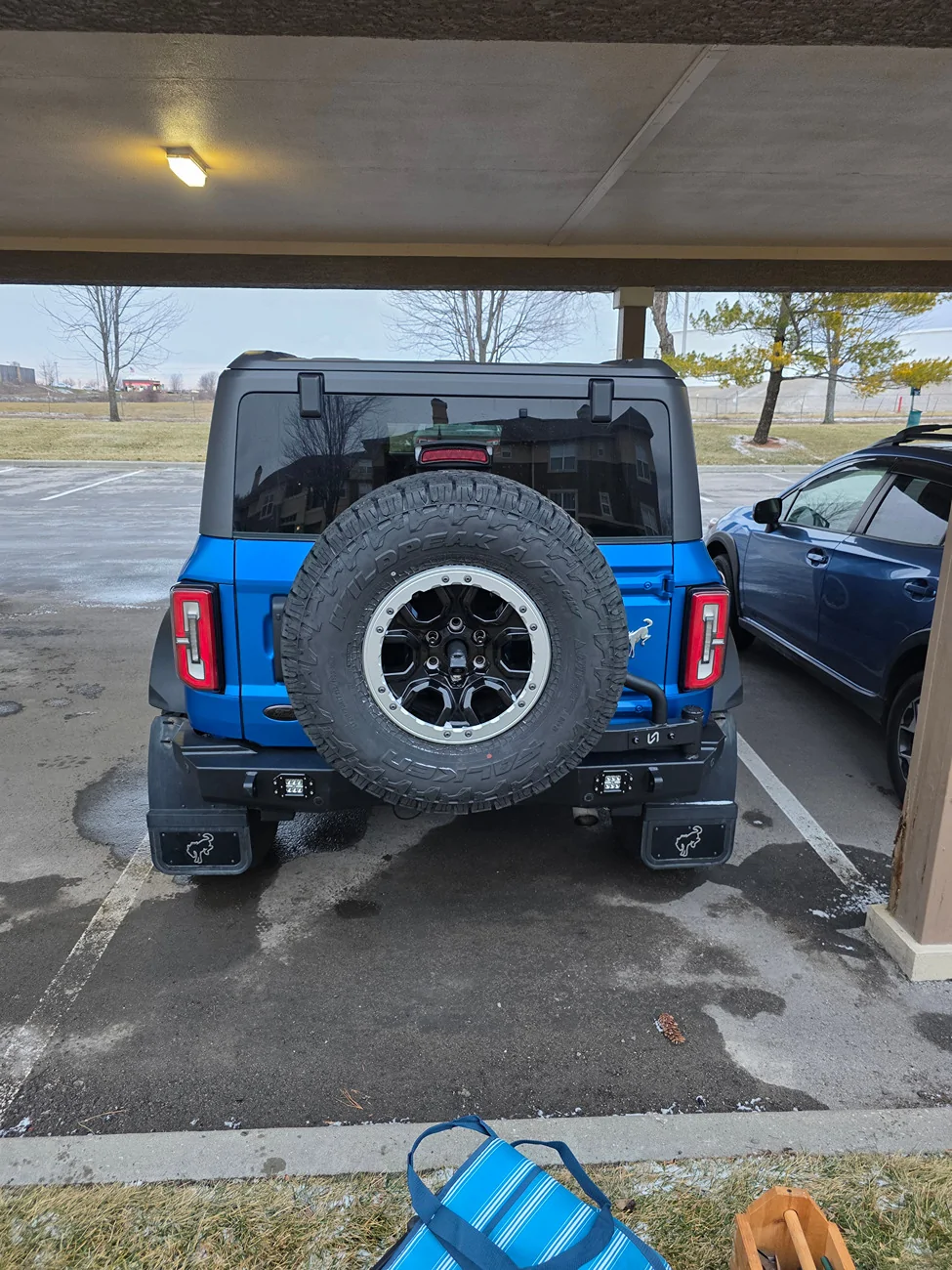 Ford Bronco New Bumpers from TURN Offroad 20251228_164430