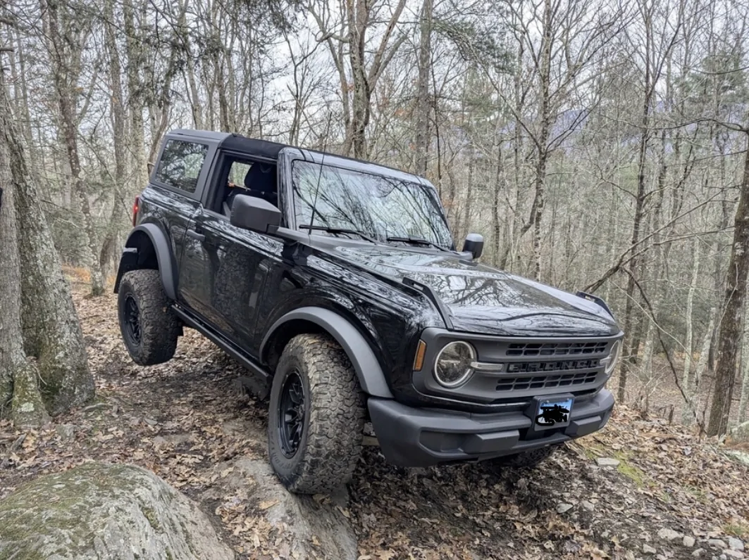Ford Bronco Moardoor Monday: Let's See Them Four Doors IMG_9075