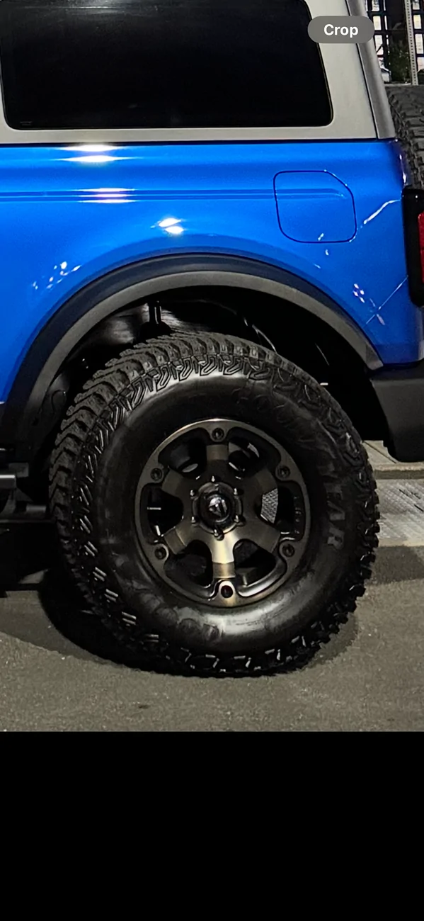 Ford Bronco Bronze Wheel Photo Gallery IMG_4916