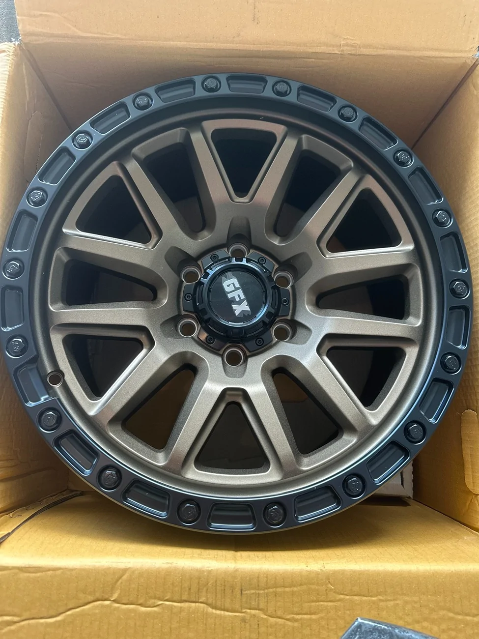 Ford Bronco Bronze Wheel Photo Gallery IMG_5710