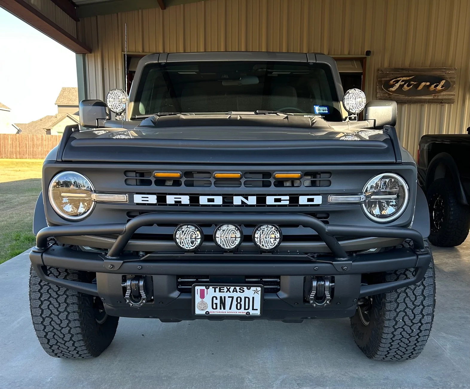 Ford Bronco What did you do TO / WITH your Bronco today? 👨🏻‍🔧🧰🚿🛠 IMG_2894