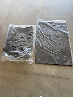 Ford Bronco 3Wliners floor mats, seat back liner, cargo area liner and pet seat cover review IMG_8713