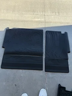 Ford Bronco 3Wliners floor mats, seat back liner, cargo area liner and pet seat cover review IMG_8714