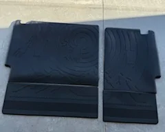 Ford Bronco 3Wliners floor mats, seat back liner, cargo area liner and pet seat cover review IMG_8714