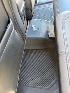 Ford Bronco 3Wliners floor mats, seat back liner, cargo area liner and pet seat cover review IMG_8721
