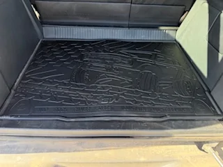 Ford Bronco 3Wliners floor mats, seat back liner, cargo area liner and pet seat cover review IMG_8727