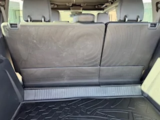 Ford Bronco 3Wliners floor mats, seat back liner, cargo area liner and pet seat cover review IMG_8732