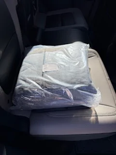 Ford Bronco 3Wliners floor mats, seat back liner, cargo area liner and pet seat cover review IMG_8735