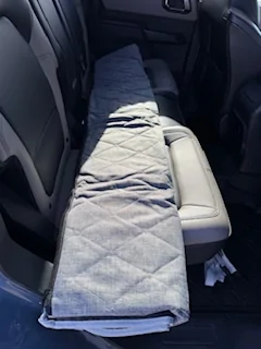 Ford Bronco 3Wliners floor mats, seat back liner, cargo area liner and pet seat cover review IMG_8736