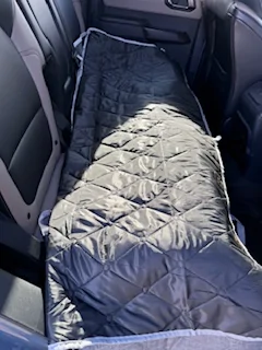 Ford Bronco 3Wliners floor mats, seat back liner, cargo area liner and pet seat cover review IMG_8737