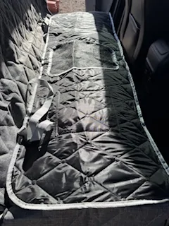 Ford Bronco 3Wliners floor mats, seat back liner, cargo area liner and pet seat cover review IMG_8738