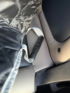 Ford Bronco 3Wliners floor mats, seat back liner, cargo area liner and pet seat cover review IMG_8741