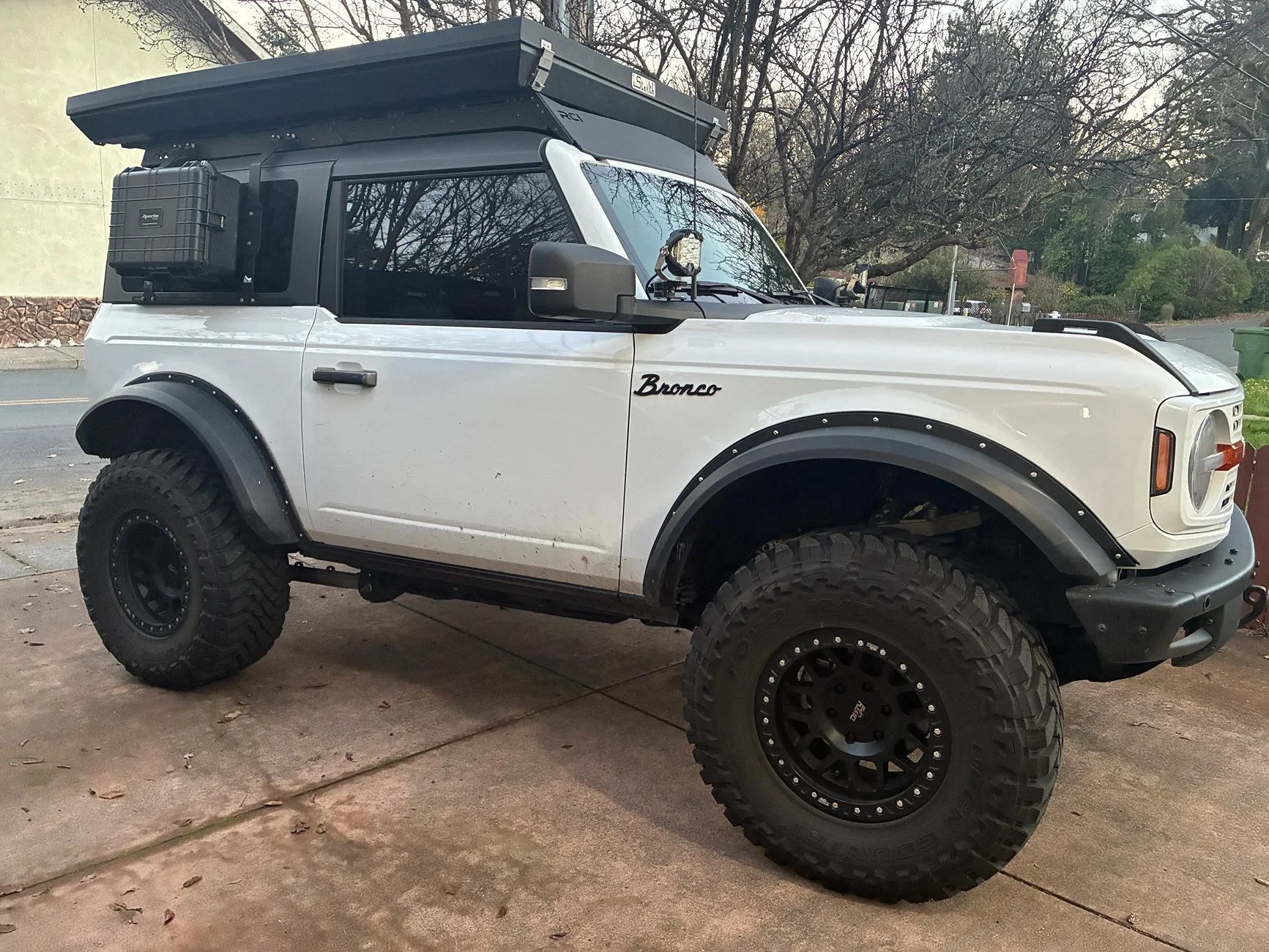 Ford Bronco What did you do TO / WITH your Bronco today? 👨🏻‍🔧🧰🚿🛠 IMG_0842