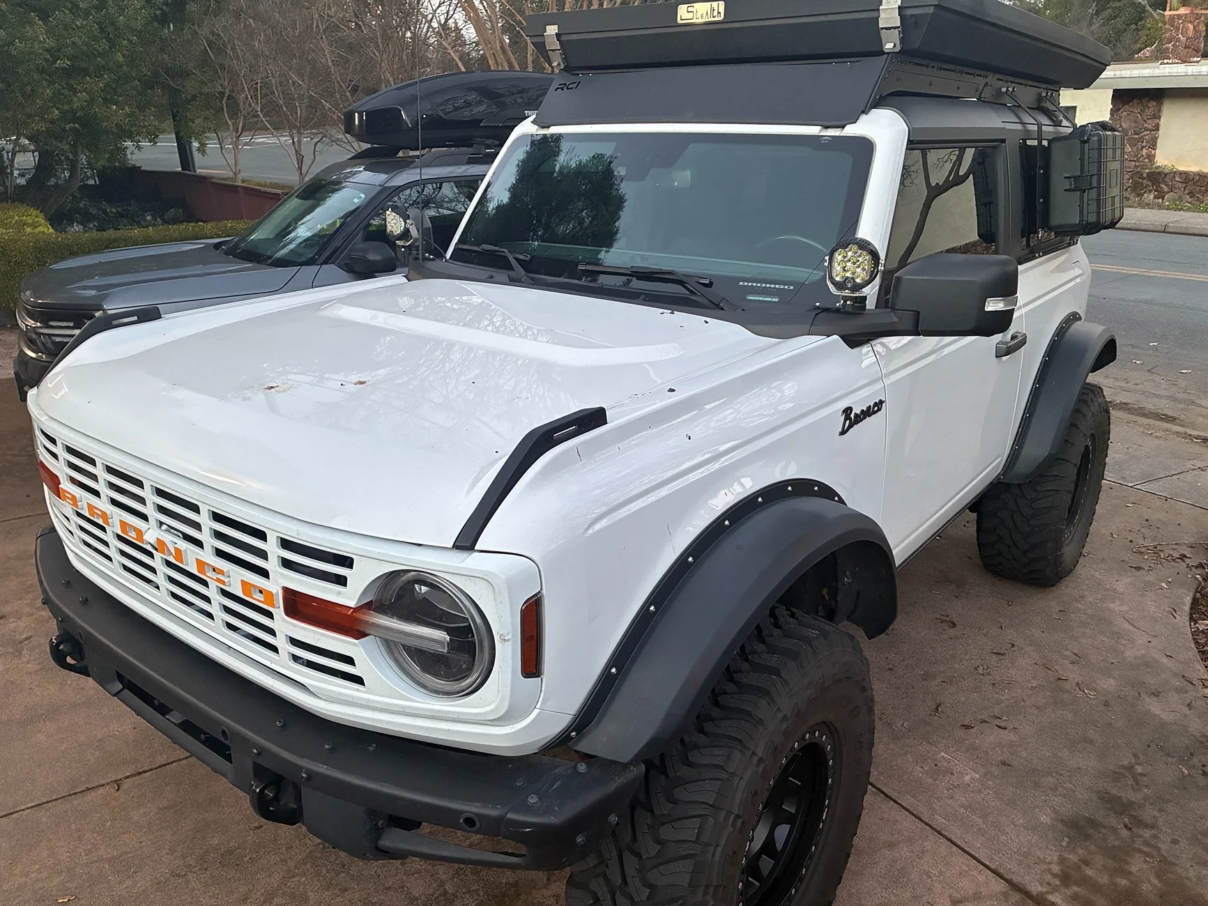 Ford Bronco What did you do TO / WITH your Bronco today? 👨🏻‍🔧🧰🚿🛠 IMG_0846