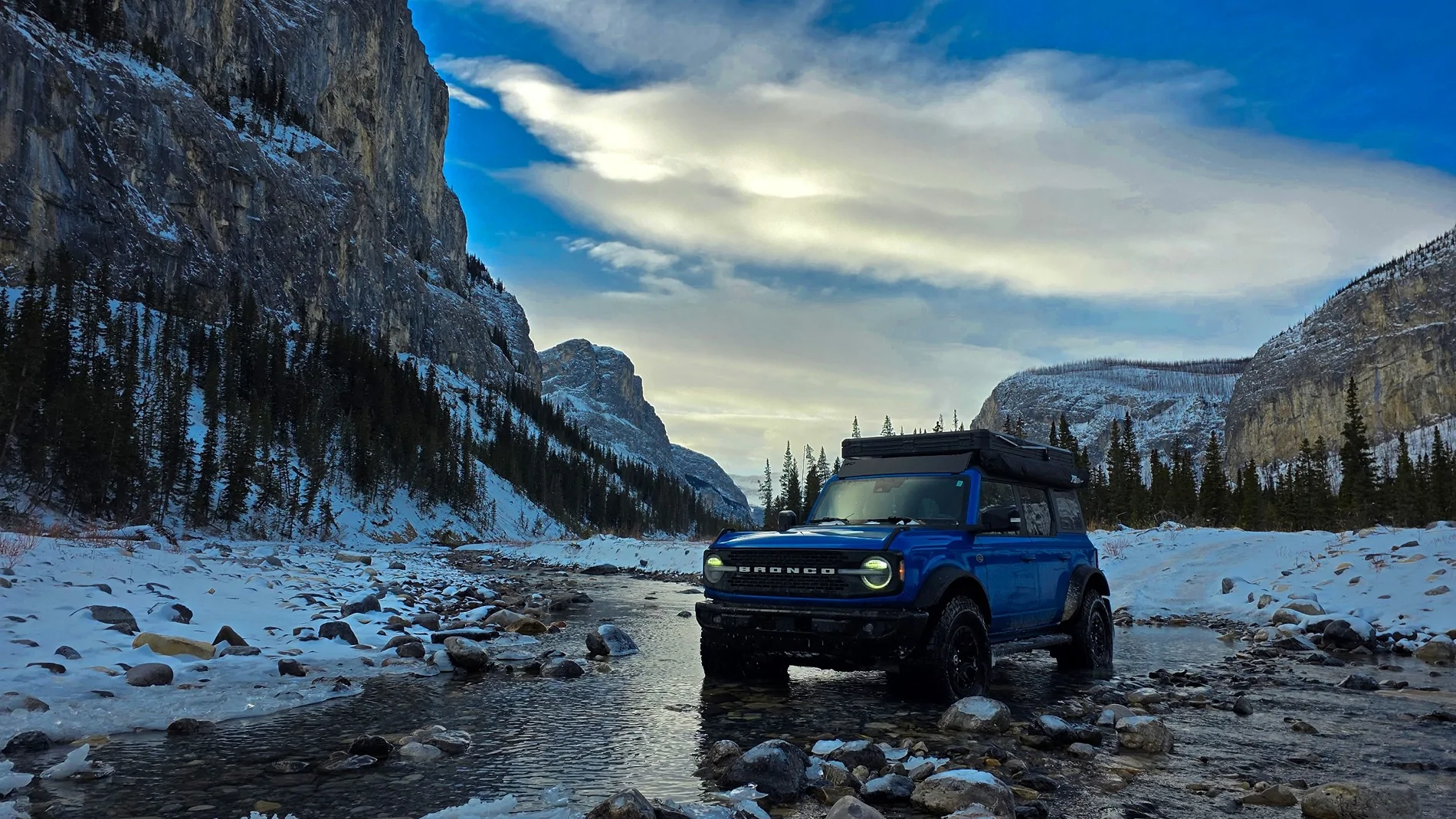 Ford Bronco Bronco Wildtrak Overland Build Bronc