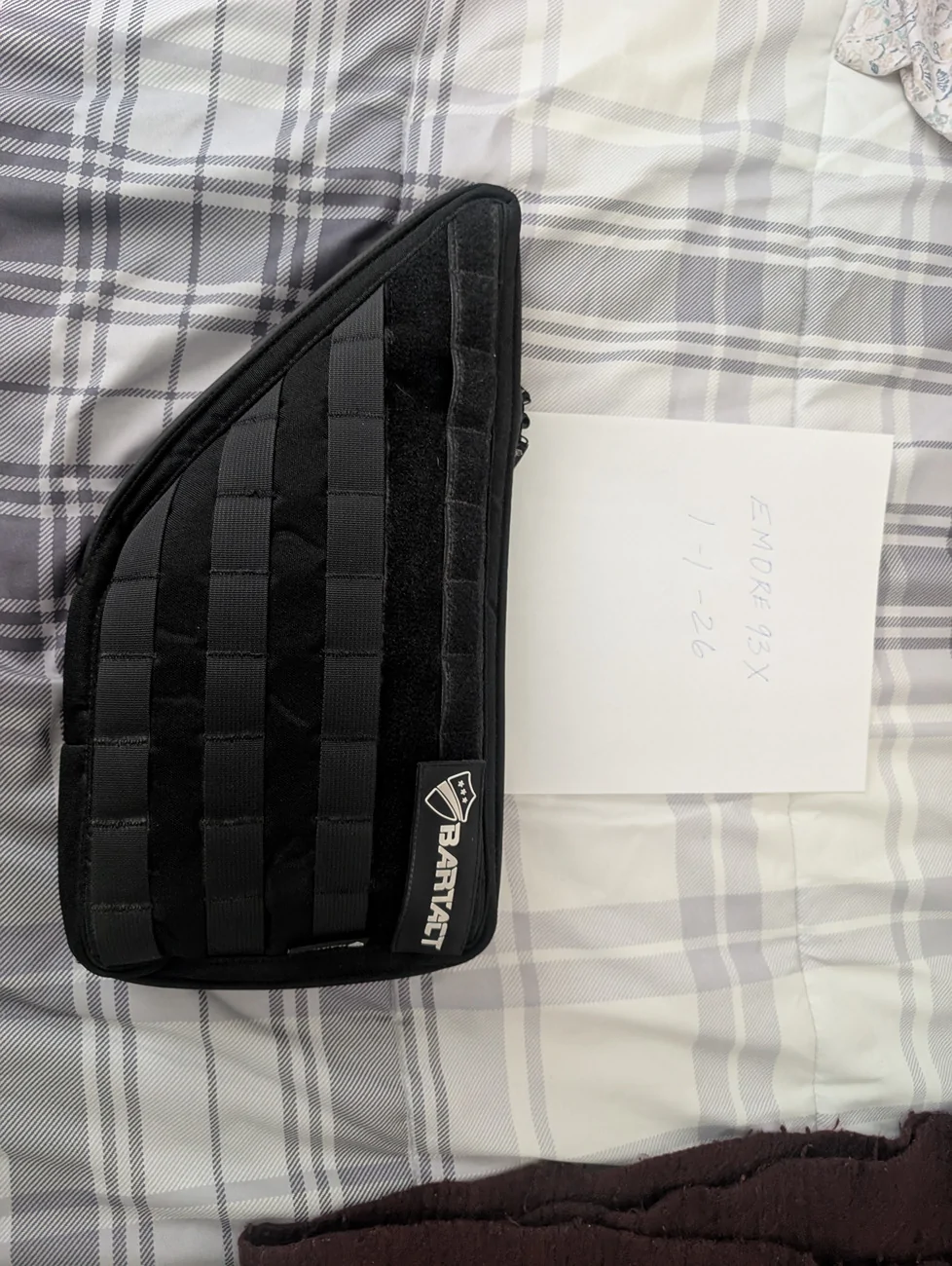 Ford Bronco Bartact drivers door bag $30 PXL_20260101_164618235