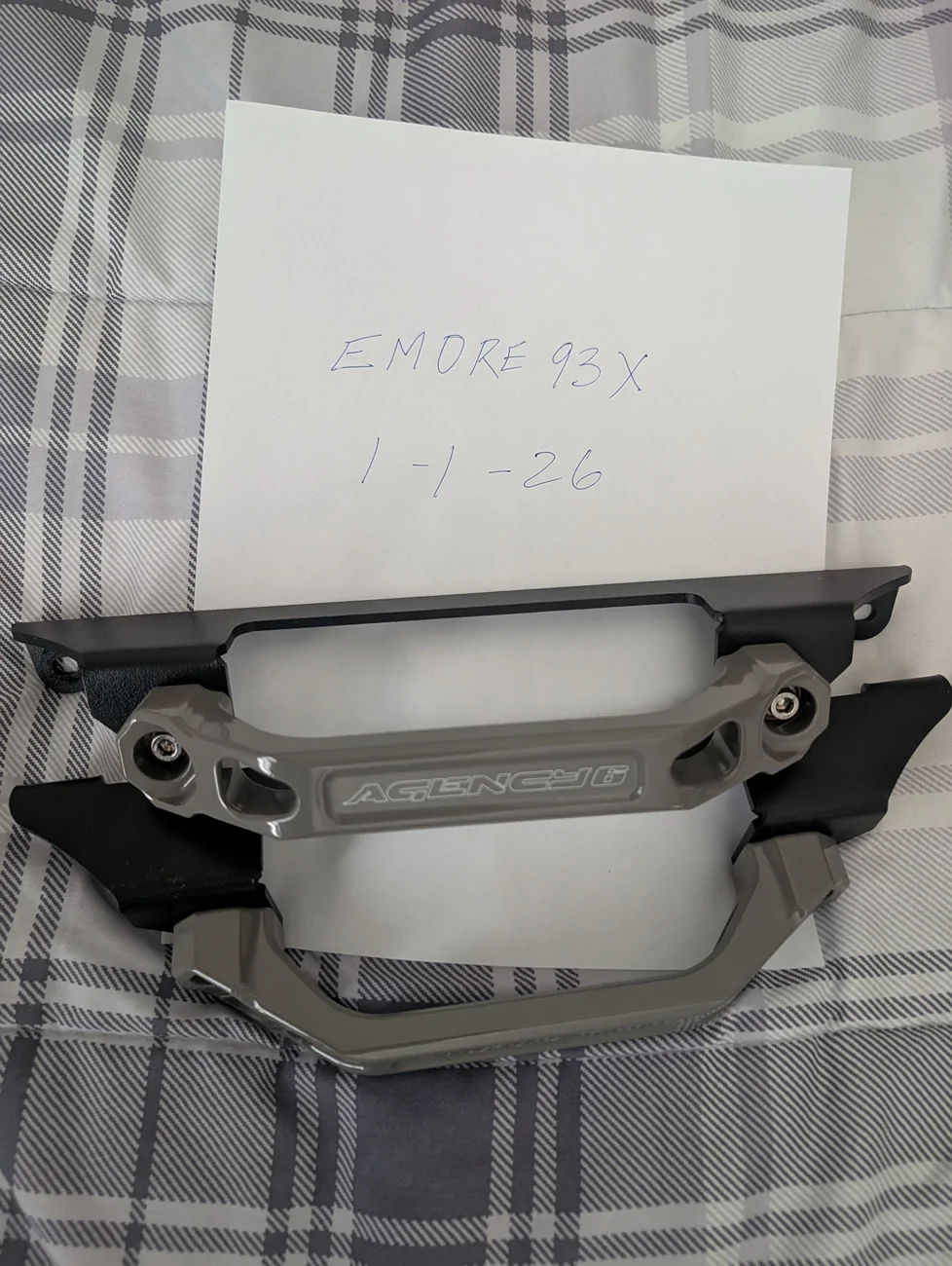 Ford Bronco Agency 6 Front grab handles PXL_20260101_164644242