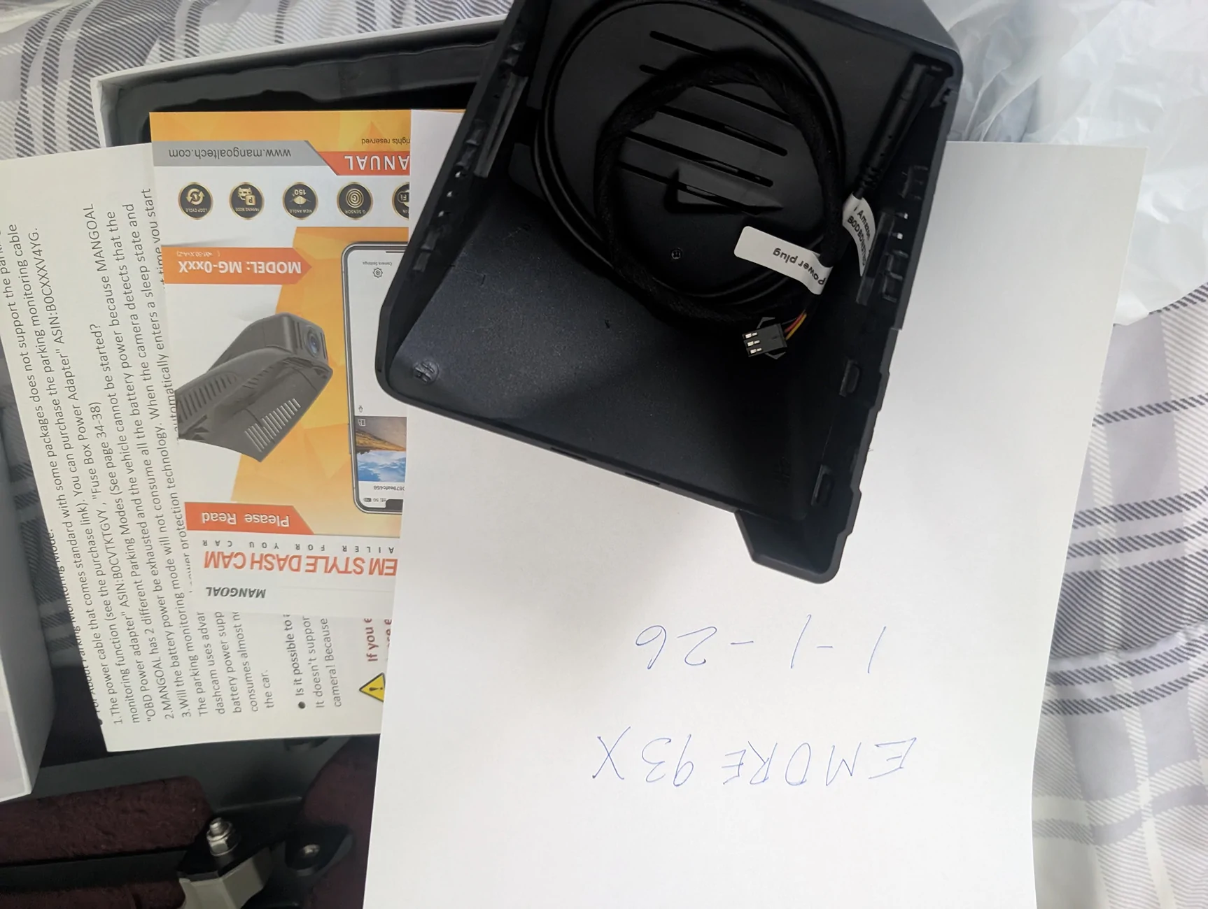 Ford Bronco Dash cam PXL_20260101_164721966