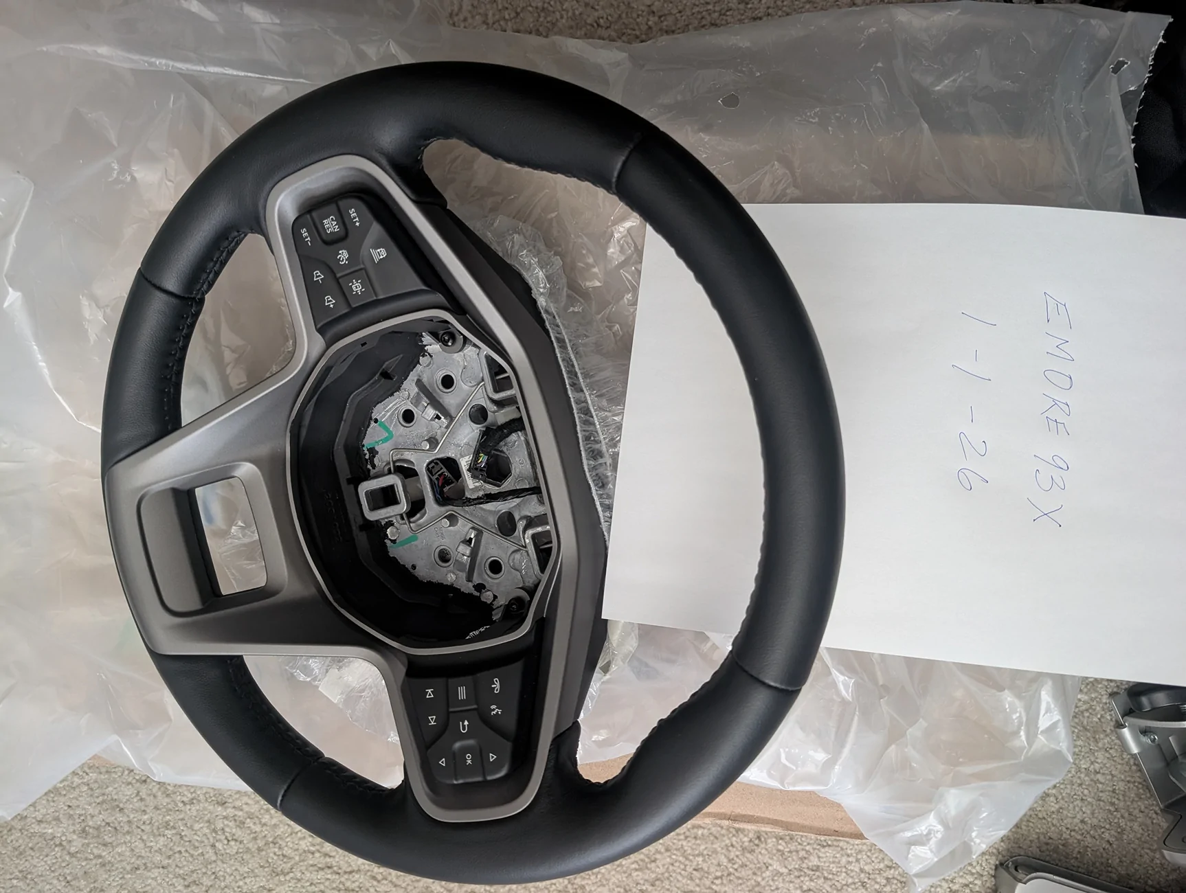 Ford Bronco Heated Steering wheel $250 PXL_20260101_164605741