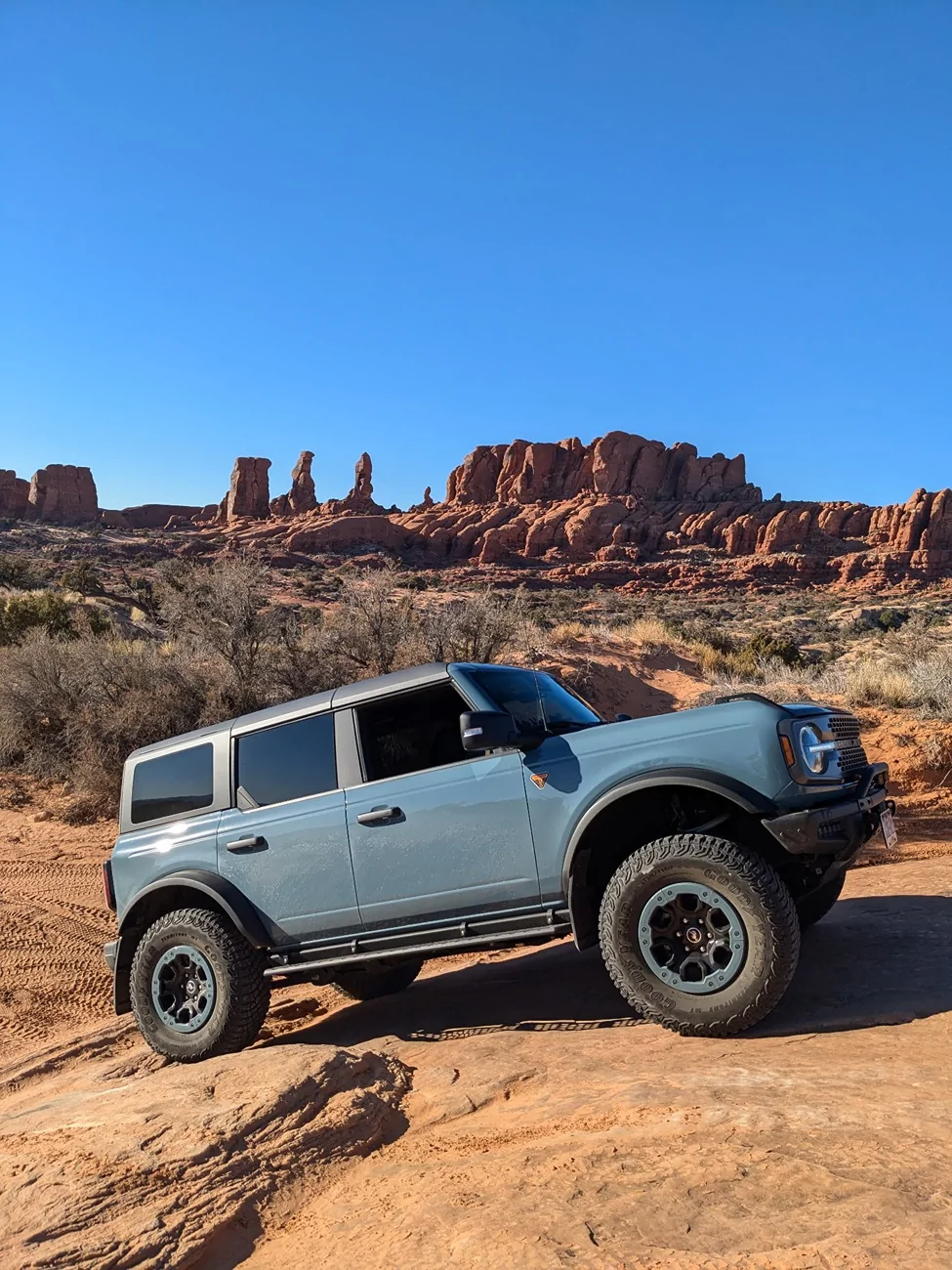 Ford Bronco What did you do TO / WITH your Bronco today? 👨🏻‍🔧🧰🚿🛠 1767295233055-qg