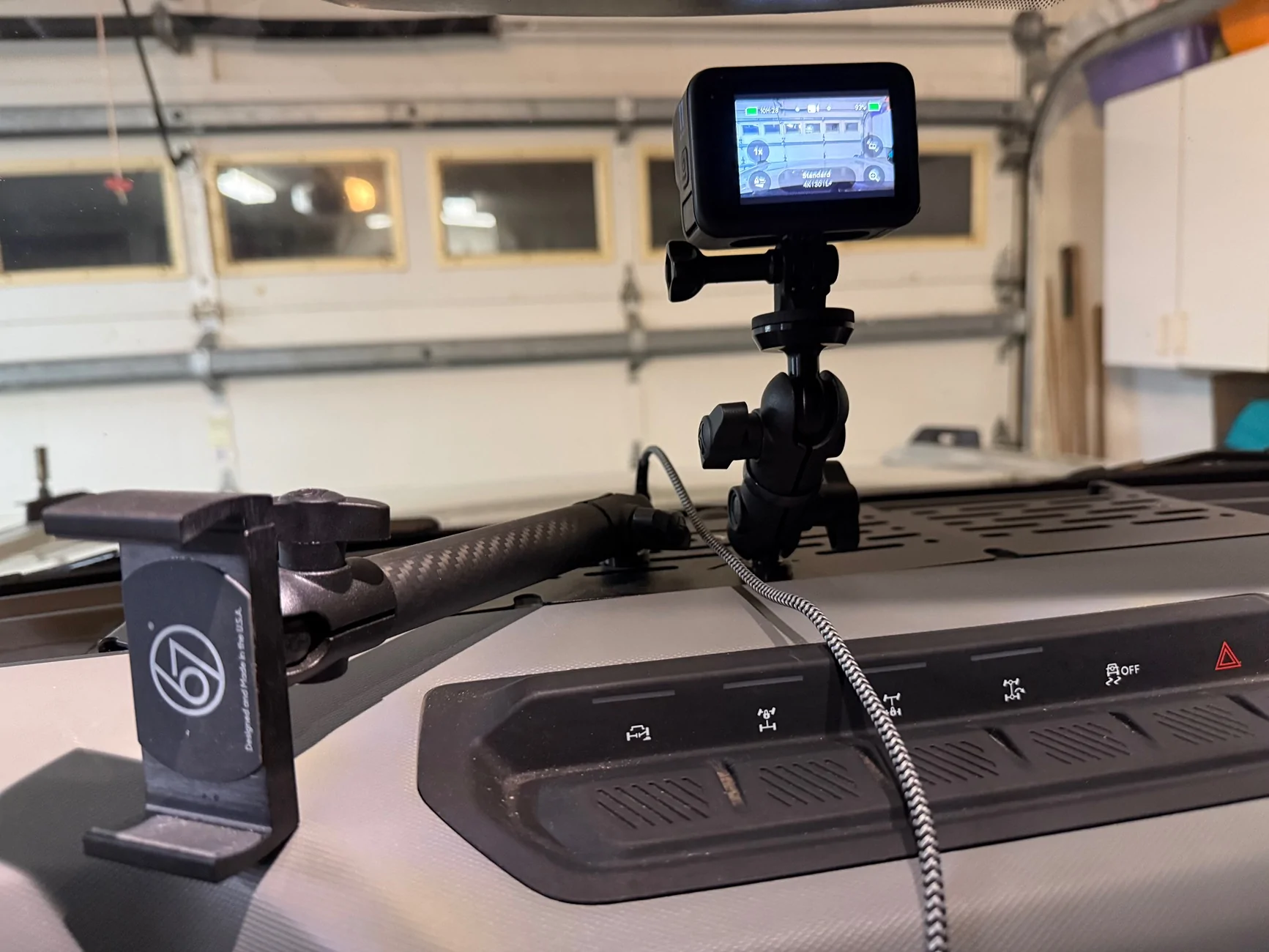 Ford Bronco Go Pro Dash Mount ideas? IMG_0625