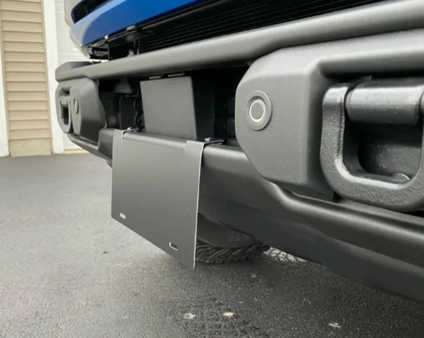Ford Bronco capable bumper front liscense plate mount - $20 Screenshot_20260101_190938_eBay