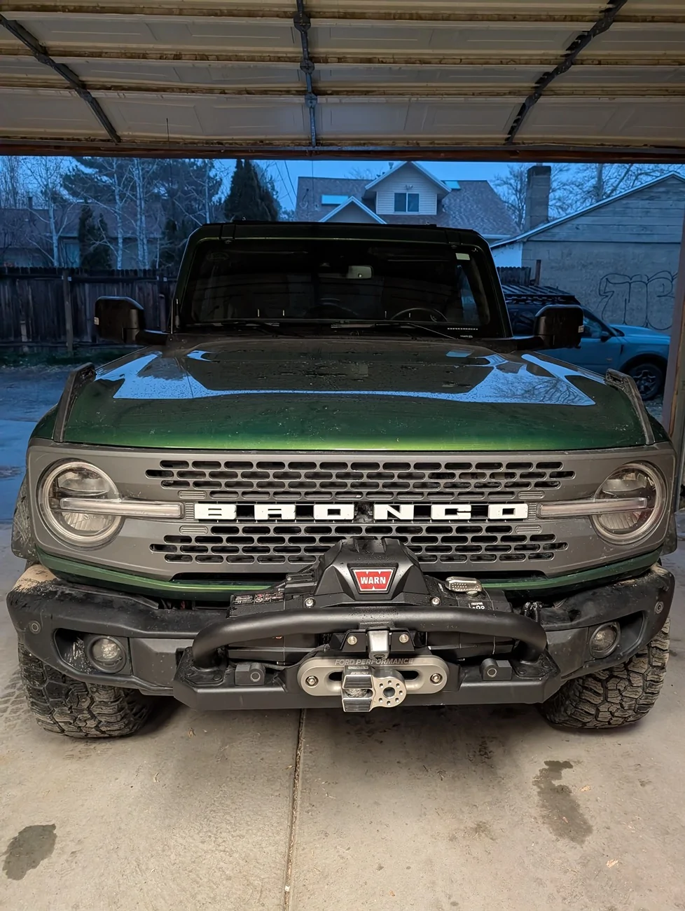 Ford Bronco What did you do TO / WITH your Bronco today? 👨🏻‍🔧🧰🚿🛠 PXL_20260102_002016704