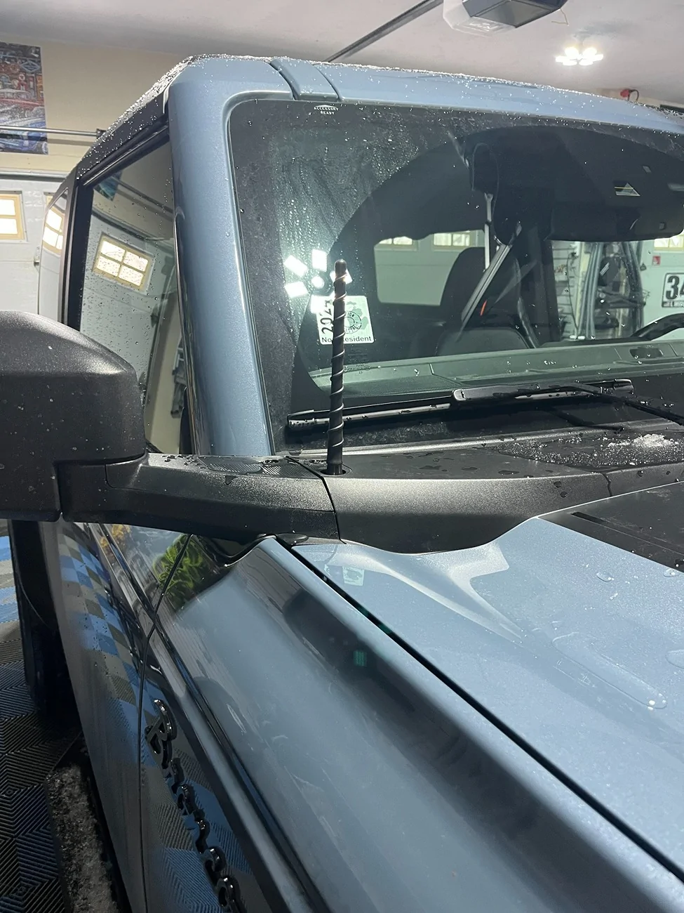 Ford Bronco What did you do TO / WITH your Bronco today? 👨🏻‍🔧🧰🚿🛠 20251230_203614565_iOS