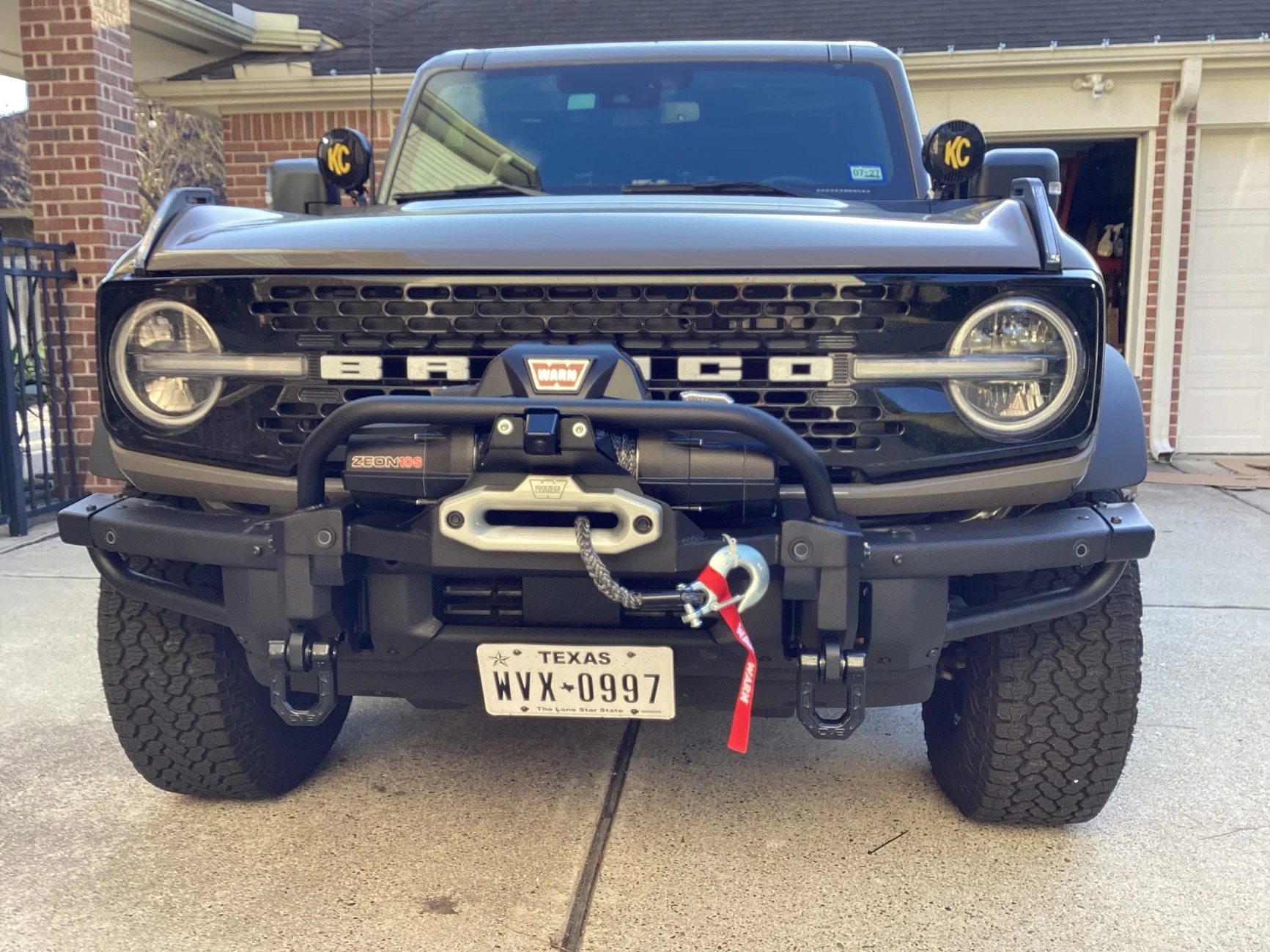 Ford Bronco What did you do TO / WITH your Bronco today? 👨🏻‍🔧🧰🚿🛠 IMG_6086
