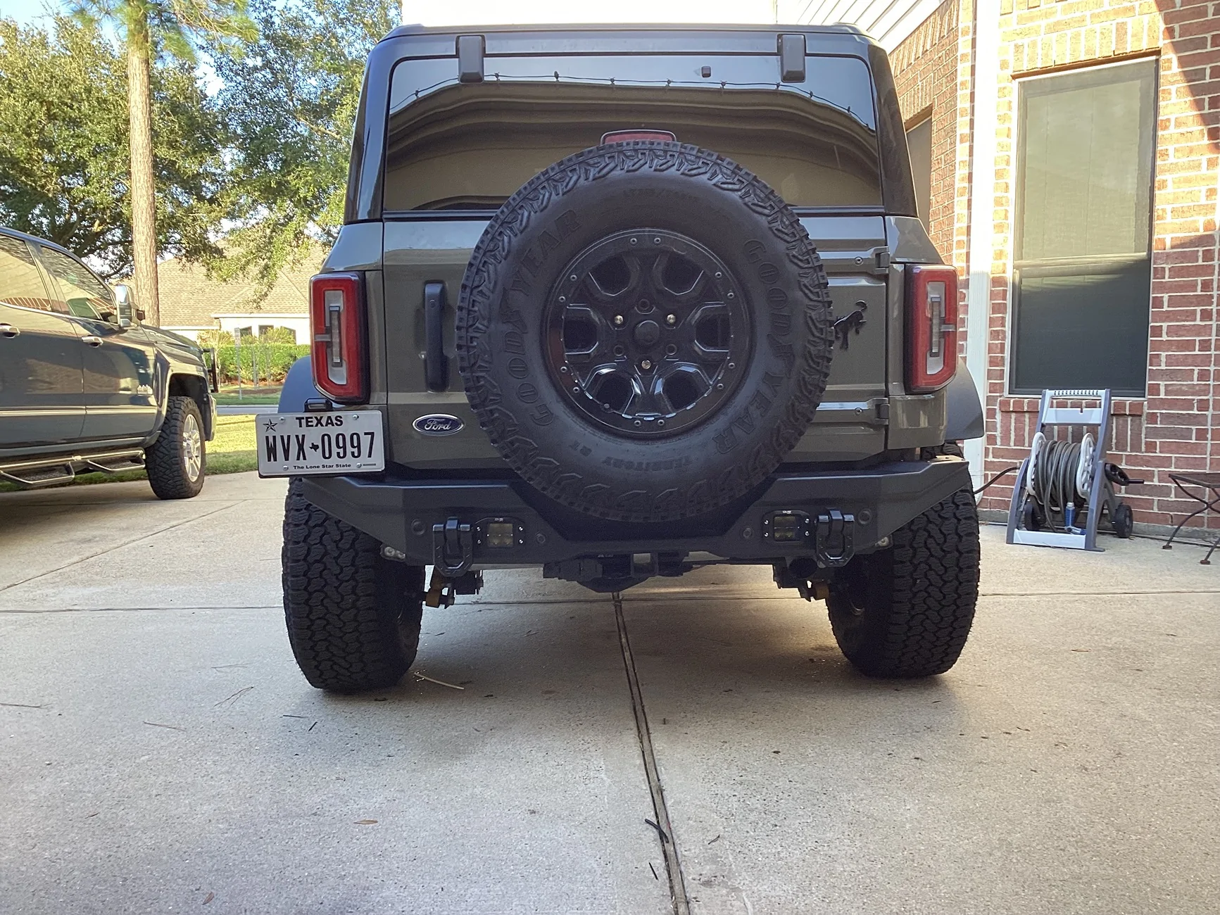 Ford Bronco What did you do TO / WITH your Bronco today? 👨🏻‍🔧🧰🚿🛠 IMG_6084