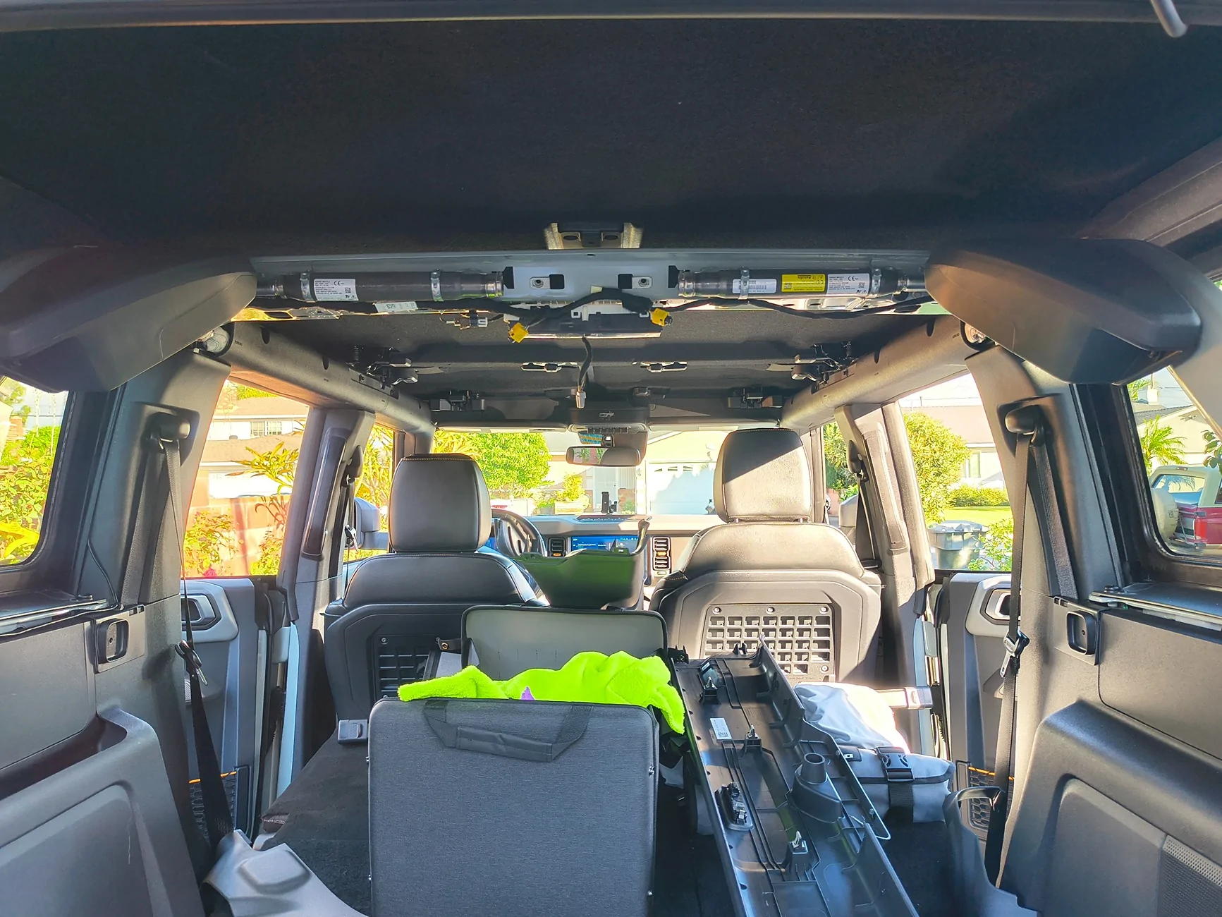 Ford Bronco Ford Performance C-Brace install  with hardtop IMG_20260101_145436173_HDR