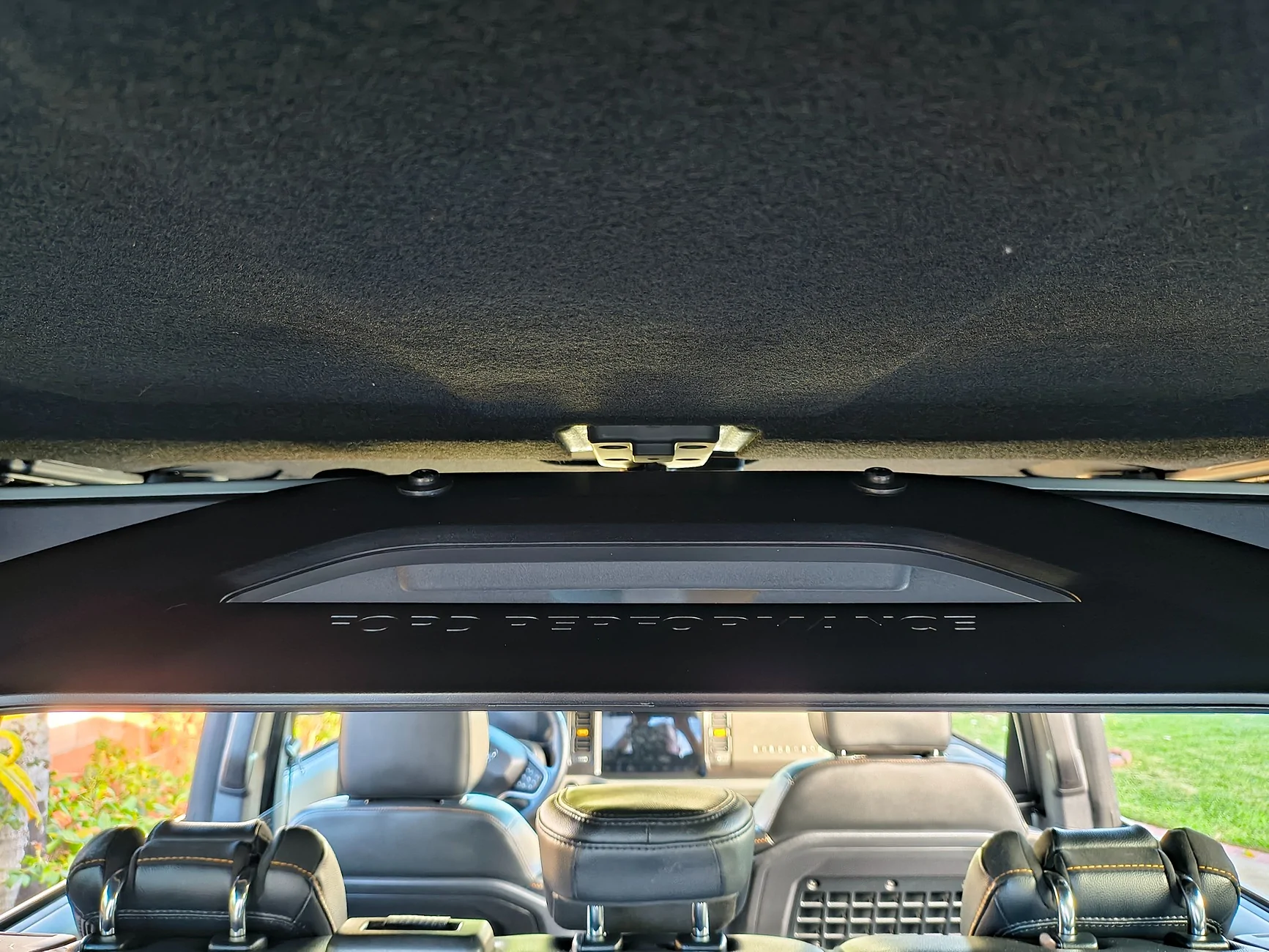 Ford Bronco Ford Performance C-Brace install  with hardtop IMG_20260101_152136604_HDR